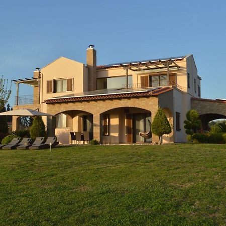 M Varkes Villa Неа-Муданья Экстерьер фото