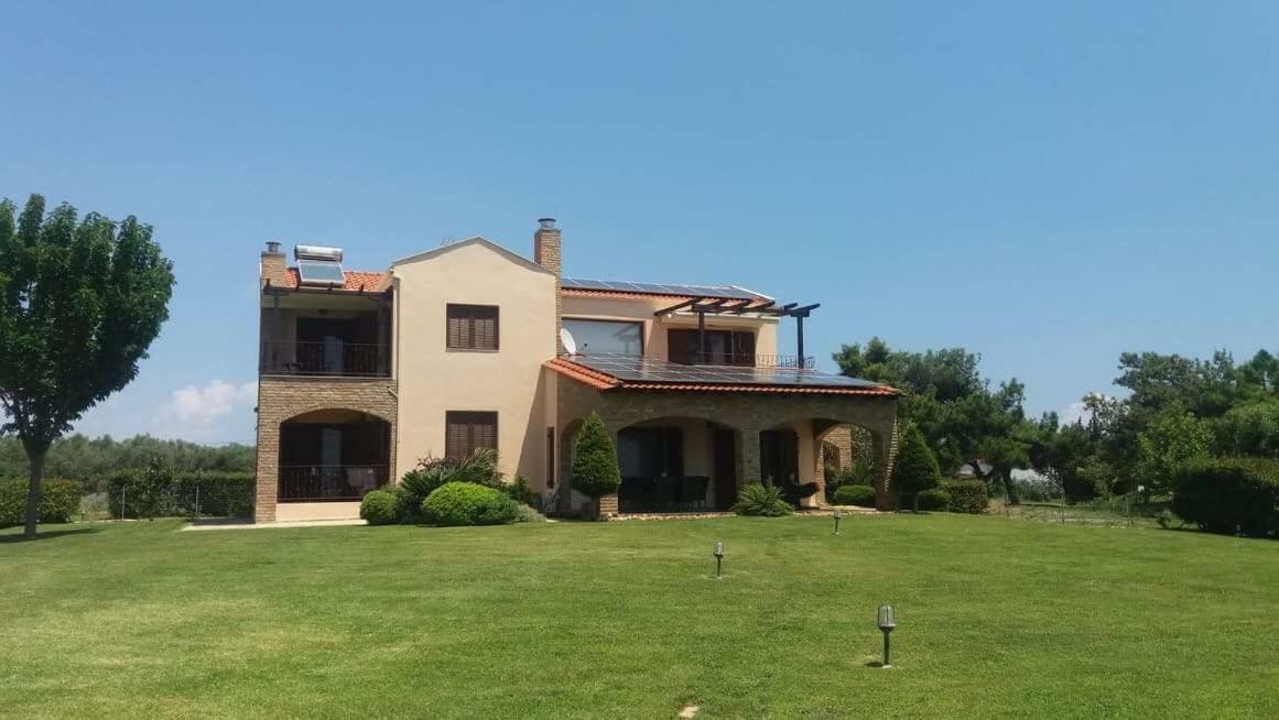 M Varkes Villa Неа-Муданья Экстерьер фото