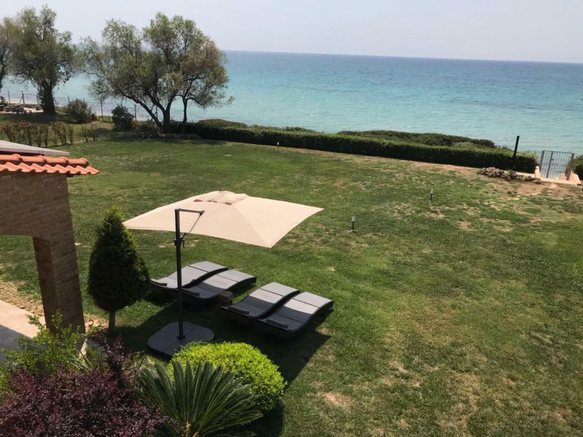 M Varkes Villa Неа-Муданья Экстерьер фото
