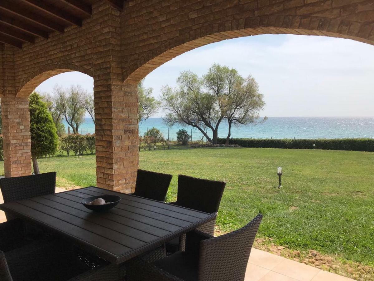 M Varkes Villa Неа-Муданья Экстерьер фото